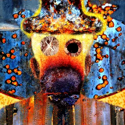 Miserere (The Collector Of Voids: Po(o)rtrait Of Sir Void