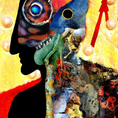 Self-Po(o)rtrait With Extraneous Duende