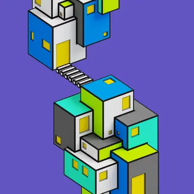 Digital Agglomerate 682