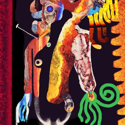 Black - death energy, anxiety of survival insti… which enables contrast, presence of the deep