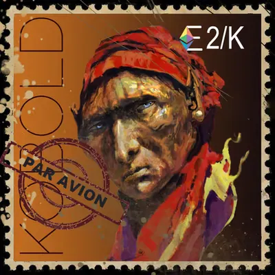 Monztrs Stamp KOBOLD Par Avion