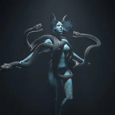 Minoan- Snake Goddess