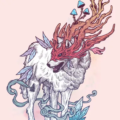 Spirit Wolf