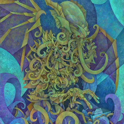 Cthulhu. The old God.