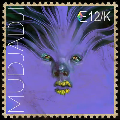 Monztrs Stamp MUDJADJI