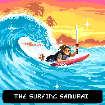 "The Surfing Samurai" aka Dylan Hronec