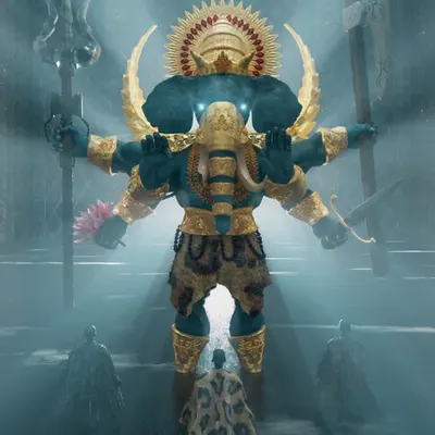 Ganesha- The Elephant God