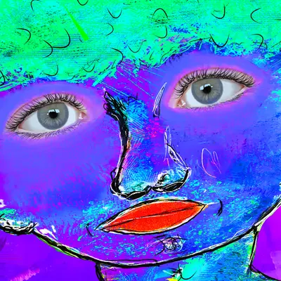 Purple Moods of Scrawlism