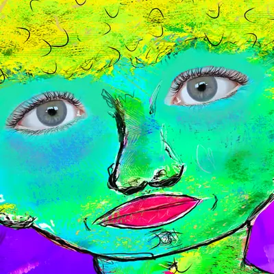 Green Moods of Scrawlism