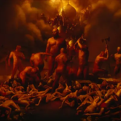 The Torment Of Giants In Hell