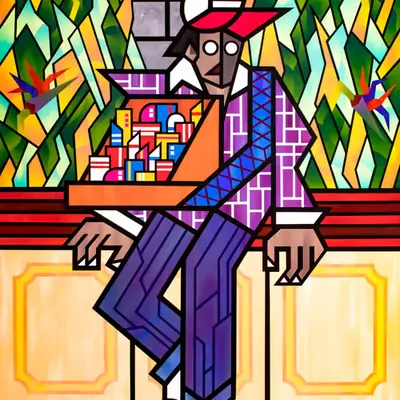 El Vendedor Ambulante (The Street Vendor)