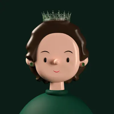 Princess Margaret Toy Face