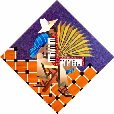El Acordeonista (The Accordionist)