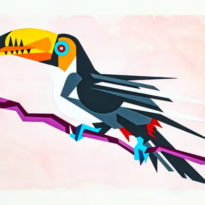 Tucán Toco (Toco toucan)
