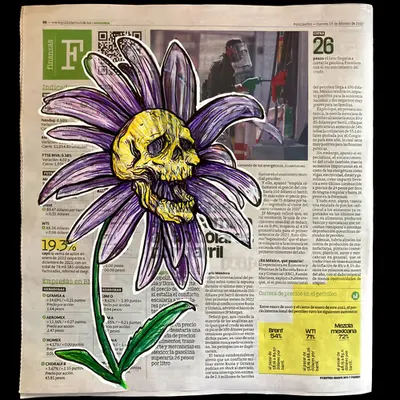 Blooming From Death