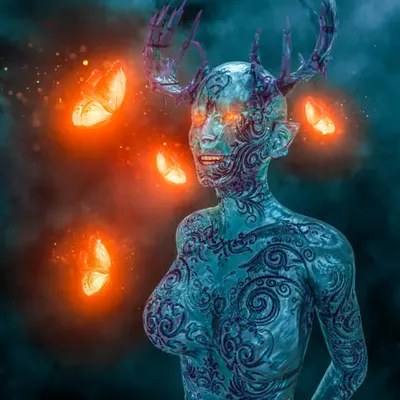 Psyche – Butterfly Goddess