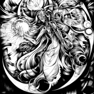 A Vision of Death and Universe