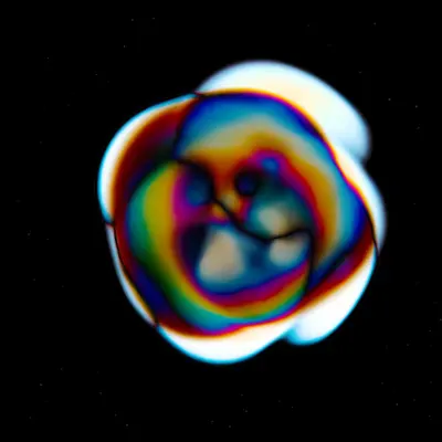 MOON BULB 1st PHOTOGRAPH