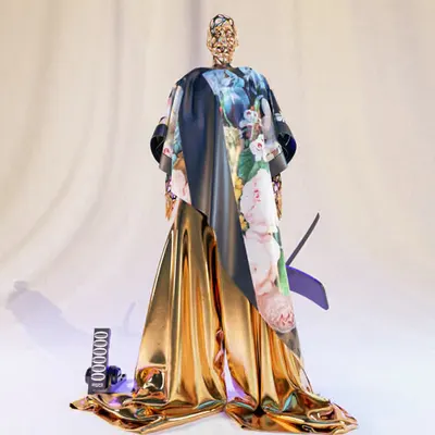 FW2086 / GOLD / N°9