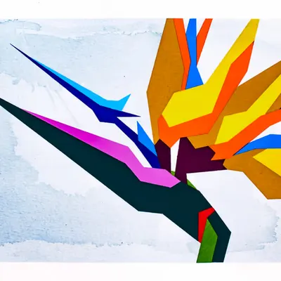 Ave del Paraíso (Bird of Paradise)