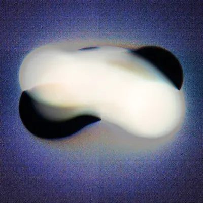 MOON BULB DUPLEX B:1 PHOTOGRAPH
