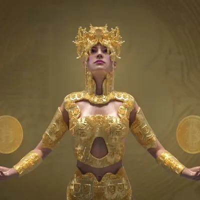Queen ₿