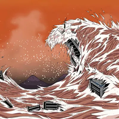 The great Landslide of Mud