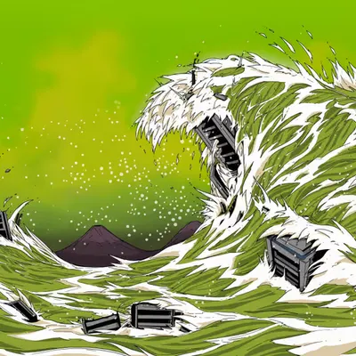 The great Landslide of Mud