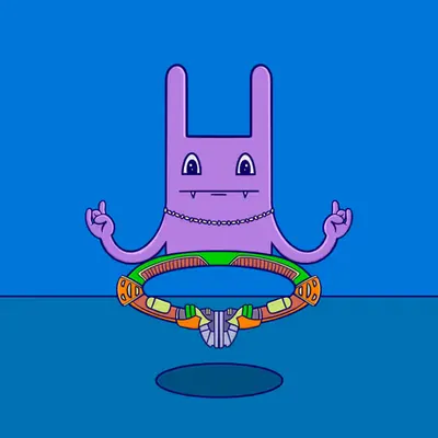 Meditation Rabbit #45