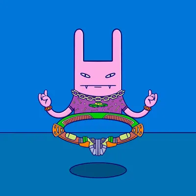 Meditation Rabbit #47