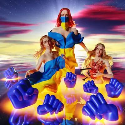 WE STAND WITH UKRAINE