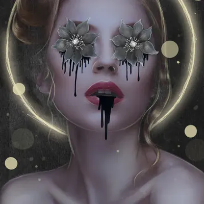 Champagne Drips and Bloody Caviar