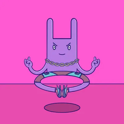 Meditation Rabbit #49