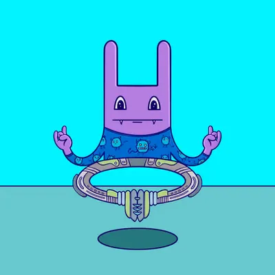 Meditation Rabbit #51