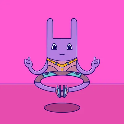Meditation Rabbit #53