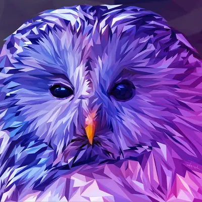ETHereal Owl