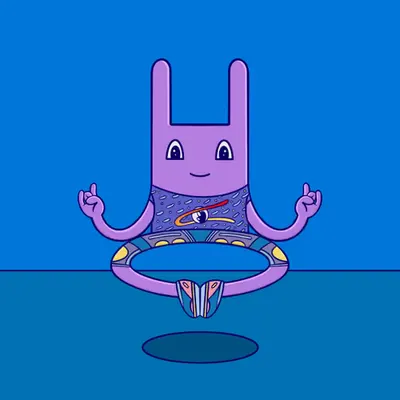Meditation Rabbit #57