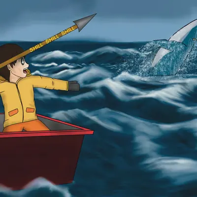 Whale hunting