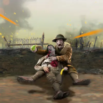 Tales of war, not promises.