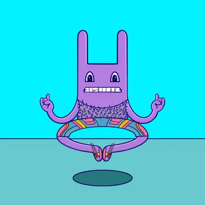 Meditation Rabbit #59