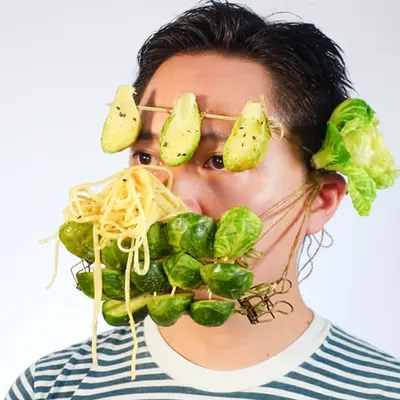 Brussel Sprouts and Pasta