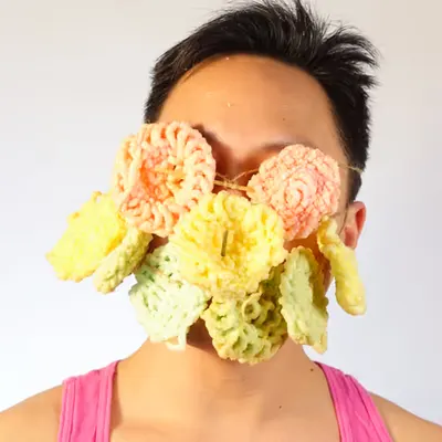 Krupuk Warna Warni