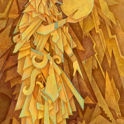 Ra. the Sun God.