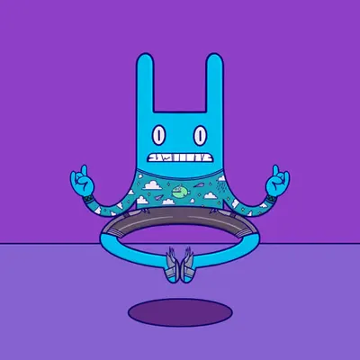 Meditation Rabbit #62