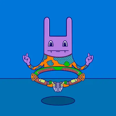 Meditation Rabbit #63