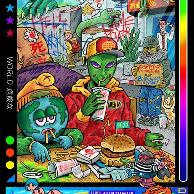 Crypto is Future but Burger is now!