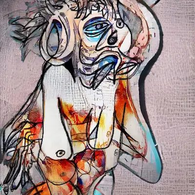 Self-Po(o)rtrait Having Lost Everything But Self & Soul—Having Gained What Is Needed To Thrive