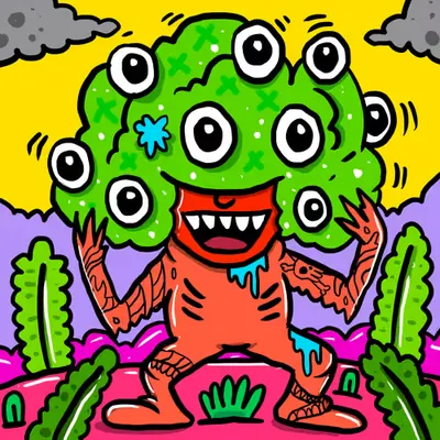 Eye Monster