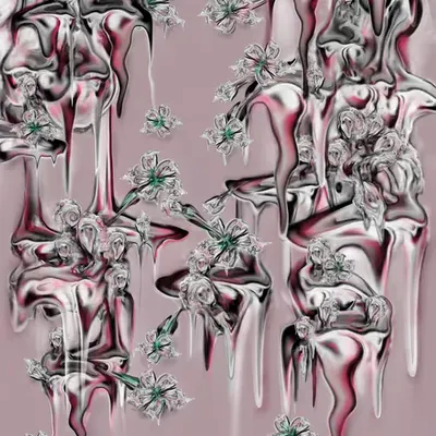 Two Crying Faces  / A2664