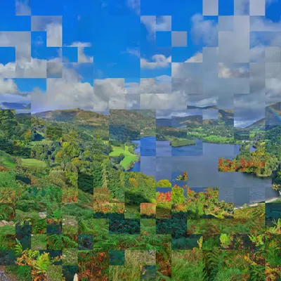 Fragmented Memories of Grasmere